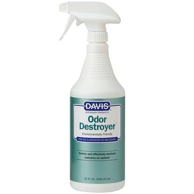 Спрей для видалення запахів Davis Odor Destroyer Davis