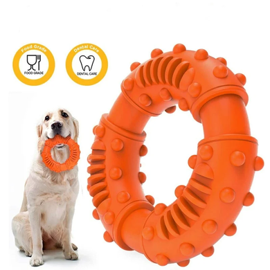 Іграшка-кільце для собак Derby Rubber Dog Chew Toy Ring Derby