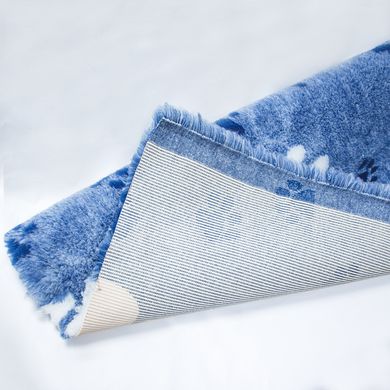 Міцний килимок Vetbed Big Paws синій VetBed