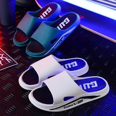 Шльопанці Quick 21, white/blue