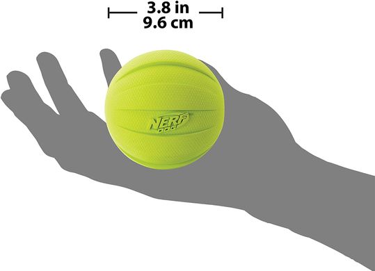 Мяч с пищалкой для собак Nerf Dog Squeak Ball Nerf Dog
