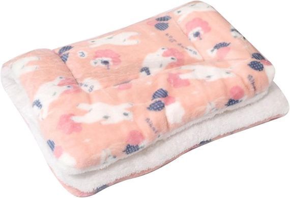 Плед для домашніх тварин Soft Pet Bed Cushion, Light Pink Derby