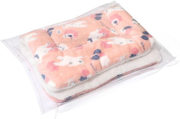 Плед для домашніх тварин Soft Pet Bed Cushion, Light Pink Derby