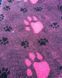 Міцний килимок VetBed Big Paws малиновий, 80х100 см