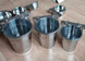 Відро для клітки/вольєра Derby Stainless steel pet bucket з нержавіючої сталі, 21х20,2 см