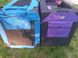Мягкая клетка-переноска для крупных собак Pet Travel Purple, 4XL, 121х82х99 см