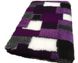 Коврик для собак Vetbed Patchwork фиолетовый, 80х160 см