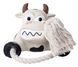 Іграшка для собак Quapas! Dog Toy Fun Cow with rope