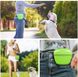 Силіконова сумка для ласощів ANTUREBAY Update Silicone Dog Treat Pouch, Зелений