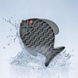 Силиконовый коврик для лизания для собак Derby Fish Shaped Dog Lick Mat, Голубой, 24,5х19 см