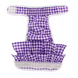 Многоразовый подгузник для сук Dog Ladies Diapers 01, XS