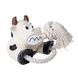 Іграшка для собак Quapas! Dog Toy Fun Cow with rope