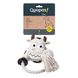 Іграшка для собак Quapas! Dog Toy Fun Cow with rope