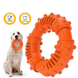 Іграшка-кільце для собак Derby Rubber Dog Chew Toy Ring, Помаранчевий