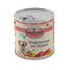 LandFleisch консерви для собак з яловичим серцем, локшиною і свіжими овочами, 800 г