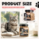 Ласощі для котів UNIQ PETS CAT SNACKS PURRY М'які сердечка з курки та тріски, курка, тріска, 200 г