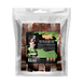 Лакомство для собак UniQ PETS Стрипсы из утки и кожи трески, треска, утка, 500 г, Упаковка производителя