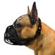 Намордник Bronzedog Водоотталкивающий Биотановый Французский Бульдог, Черный, Medium