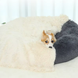 Одеяло для животных Derby Fluffy Pet Blanket, White, 100х120 см