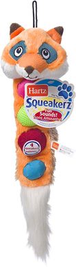 Плюшевая игрушка для собак Hartz Squeakerz без набивки Hartz
