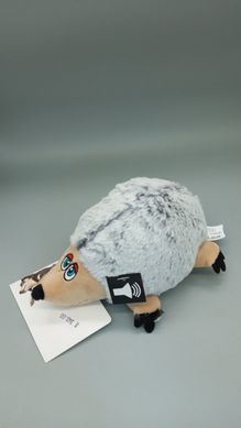 М'яка іграшка для собак Tedi Grey Hedgehog TEDi