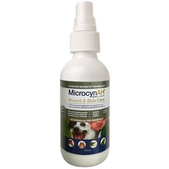 Спрей для обработки ран и ухода за кожей всех видов животных Microcyn Wound&Skin Care Spray Microcyn