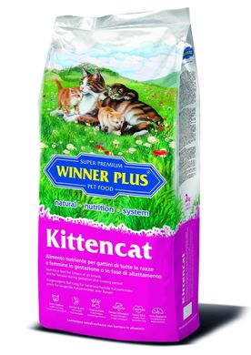 Сухой корм для кошек Winner Plus Kittencat Winner Plus