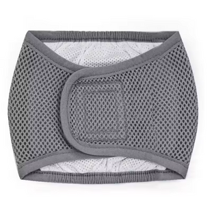 Багаторазовий підгузок для кобеля Derby KS017 Grey Derby