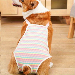 Боді для собак з бавовни PetPetLand Pink