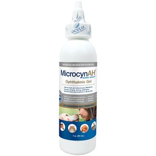 Гель для очей Microcyn Ophthalmic Gel для всіх видів тварин Microcyn