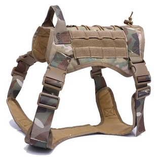 Нейлоновая тактическая шлея для собак Derby Nylon Tactical Dog Harness Derby