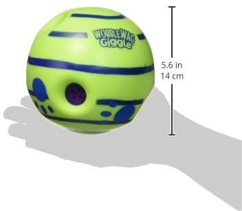 Интерактивная игрушка-мяч для собак Wobble Wag Giggle Ball Wobble Wag Giggle