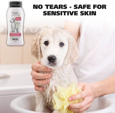 Шампунь для щенков Wahl Gentle Puppy Shampoo с васильком и алоэ WAHL