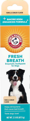 Ензимна зубна паста для собак Arm & Hammer Fresh Breath з ванільно-імбирним смаком Arm&Hammer