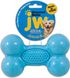 Іграшка для собак Megalast Bone від JW Pet Company, Блакитний, Large