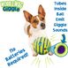 Интерактивная игрушка-мяч для собак Wobble Wag Giggle Ball