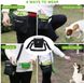 Сумка для выгула и дрессировок LANNEY Dog Treat Pouch с кликером и миской (Black with Green)