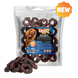Ласощі для собак UniQ PETS М'ясо конини на колагенових кільцях 5 см, конина, 500 г