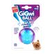 Іграшка для Собак Gigwi Ball М'яч з пищалкою, синьо-фіолетовий, Large