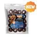Ласощі для собак UniQ PETS М'ясо конини на колагенових кільцях 5 см, конина, 500 г