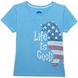 Детская футболка Life Is Good® Big Flag Dog, 4T