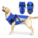 Водонепроницаемая куртка для собак Wan Talk Designer Winter Blue Dog Jacket, S, 42 см, 52 см, 44 см