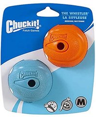 М'яч-свисток для собак Chuckit! The Whistler Ball Chuckit!