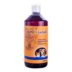 100% чистий лососевий жир LUPO Lachsol Luposan