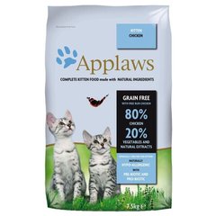 Applaws Kitten беззерновой корм для котят + пробиотик Applaws