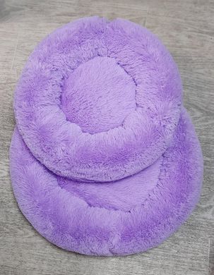 Лежанка для собак і котів Smart Pet Donut purple Smart Pet