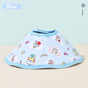Ветеринарний комір для котів і малих собак Wang Sheng Meow Elizabeth Collar, Blue