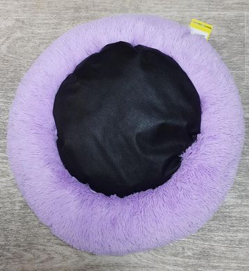 Лежанка для собак і котів Smart Pet Donut purple Smart Pet