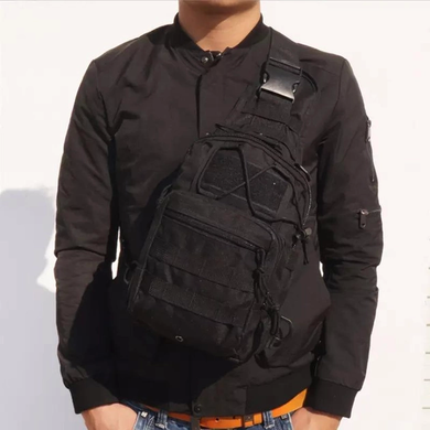 Тактическая сумка через плечо ChenHao CH-098 Black Chenhao