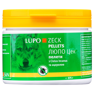 Натуральна добавка для захисту від кліщів LUPO ZECK Luposan